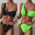 new swimsuit hot sale bikini ladies split swimwear for women NSDA1000