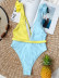 nuevo traje de baño bikini de encaje de una pieza para mujer NSDA1001