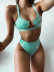New Swimsuit Ladies Split Swimwear Hot Stamp Bikini for Women NSDA1002