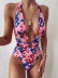 Ladies One-Piece Swimsuit Hot Style Dragon Bikini  NSDA1003