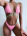 Fashion Swimsuit Bikini Hot Style Solid Color Bikini Ladies Split Swimsuit NSDA995