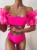hot sale bikini swimwear tube top swimsuit for women NSDA1022