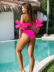 hot sale bikini swimwear tube top swimsuit for women NSDA1022
