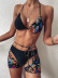 fashion hot sale bikini three-piece swimsuit for women NSDA1024