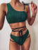 New Bikini Hot Style Bandage Swimsuit Ladies Split Swimwear NSDA1025
