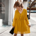 fashion summer chiffon dress for women NSKA1029