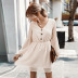 vestido de gasa de verano de moda para mujer NSKA1029