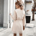 fashion summer chiffon dress for women NSKA1029