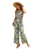 fashion suspender jumpsuit spring and summer casual pants NSKA1032