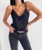 summer new fashion V-neck lace bottoming shirt small vest top  NSYF1062