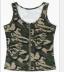Ladies Fashion Camouflage Print Tank Top NSYF1104