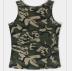 Ladies Fashion Camouflage Print Tank Top NSYF1104