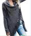 Hot selling fashion Mid-length Slim Fashion Jacket Sweater Jacket NSYF1118