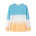  Women S Sweater Rainbow Gradient Printing Long-sleeved T-shirt Top Sweater NSYF1090