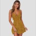 Summer Hot Sale Polka Dot Print Sexy Fashion Sling Dress NSYF1125