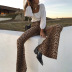 pantalones de chándal con estampado de leopardo para mujer NSYF1152