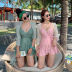 new fashion sexy skirt one-piece swimsuit NSHL1169