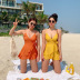 new fashion sexy skirt one-piece swimsuit NSHL1169