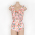 new one-piece triangle hot spring swimsuit NSHL1170