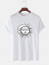 men s shirt short sleeve printed t-shirt NSSN1179