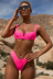 Hot selling fashion ladies split swimsuit bikini  NSDA1217