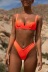 Hot selling fashion ladies split swimsuit bikini  NSDA1217