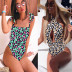 printing hot one-piece swimsuit ladies new one-piece swimsuit hot sale NSDA1253