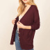  long-sleeved sunscreen plus size wool sweater women s cardigan single-breasted top NSDF1311