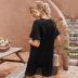 falda elegante de calidad de aire hueco de verano NSKA1338