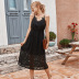 women s summer lace fairy dress waist sexy skirt NSKA1339