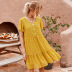 women s summer solid color loose dress stand-alone skirt NSKA1340