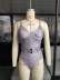 bikini de la venta caliente del traje de baño dividido de las señoras atractivas calientes del estampado de leopardo NSZO1347