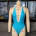 new one-piece ladies one-piece open back sexy swimsuit  NSZO1353