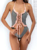 Hot selling fashion one-piece swimsuit sexy swimsuit wholesale NSZO1357