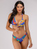 hot style female split swimsuit printed sexy swimsuit NSZO1358