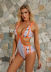 new hot style printed bikini bikini one-piece swimsuit  NSZO1367