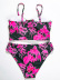 hot sale ladies sling split buckle hollow swimsuit  NSZO1376