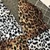 Traje de baño de leopardo de las señoras atractivas del bikini de una pieza del nuevo estilo caliente NSZO1392