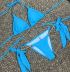 new crystal diamond straps triangle sexy bikini swimwear NSZO1397