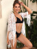 hot sale lace holiday style beach bikini swimsuit blouse NSZO1416
