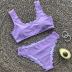 las señoras calientes de la venta partieron el traje de baño recogido de la playa del bikini NSZO1429