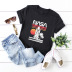 Hot selling fashion comfortable short-sleeved women s T-shirt wholesale NSSN1433