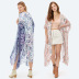 chiffon shirt women s summer printing chiffon sunscreen long shawl with cardigan  NSDF1484
