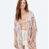 chiffon shirt women s summer printing chiffon sunscreen long shawl with cardigan  NSDF1484