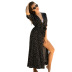 new women s clothing one-piece lace cardigan skirt NSDF1515