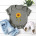 Sunflower Flowers Comfortable Short-sleeved T-shirt NSSN1473