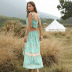 hot-selling top skirt bohemian two-piece dress NSDF1592