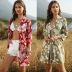 beach outer blouse chiffon top wholesale NSDF1599