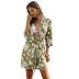 beach outer blouse chiffon top wholesale NSDF1599
