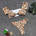 bikini sexy con estampado de leopardo para mujer NSZO1690